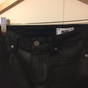 Paige Leather Like Leggings